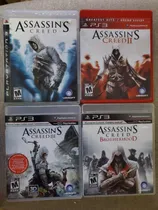 Comprar Lote De Juegos Ps3 Assassins Creed 2 Brotherhood Y Mas