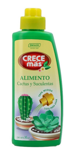 Crece Más Alimento Para Cactus Y Suculentas 345cc