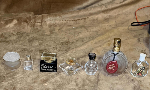 Perfume De Colección Importados Cartier Dolce Tresor Lote 7