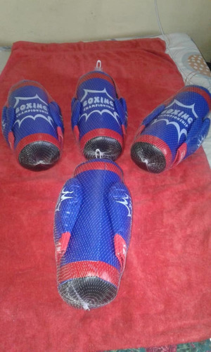Juego, Mini Pera De Boxeo Con Guantes Para Niños