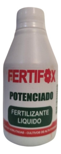 Fertifox Fertilizante Líquido Potenciado X 200cm3