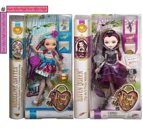 Ever After High Dia do Legado Madeline Hatter - Mattel em Promoção na  Americanas