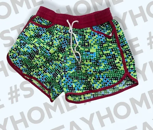 Short Mujer Traje De Ba o Corto Secado Rapido M l xl xxl