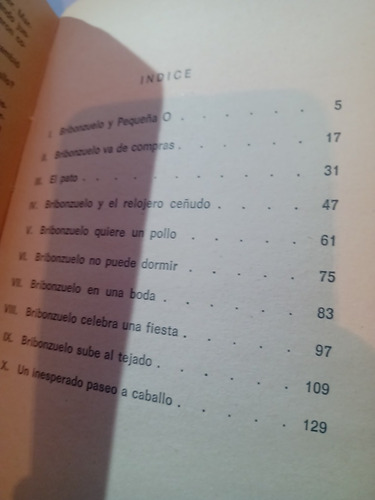 Libro Bribonzuelo Edith Unnerstad Pasta Dura Ed. Molino (Usado)