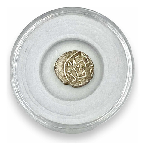 Moneda De Plata Akce Imperio Otomano Periodo 1581-1512 D C