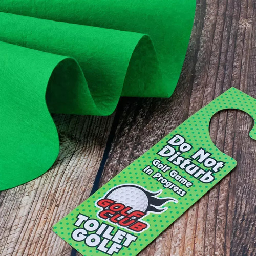 Q Kit Juego Minigolf For Baño -