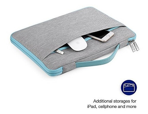 Imagen 2 de 6 de Zinz 14 - 15.6 Pulgadas Laptop Sleeve Funda Protectora Para