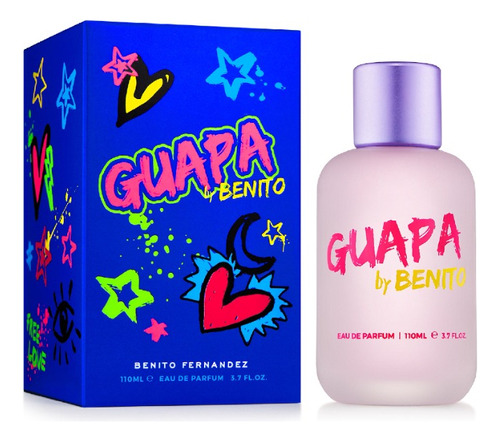 Perfume Mujer Benito Fernandez Guapa X 110ml Cm15950