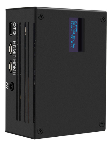 Kit Kvm Geekworm Kvm-a3 Para Raspberry Pi 4 Con Accesorios