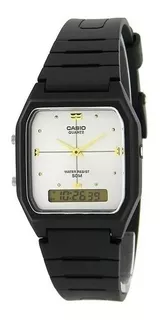 Reloj Casio Aw-48he Hombre Alarma Crono Sumergible 50m