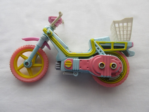 Bicicleta Para Muñeca Kelly De Barbie, Impecable!