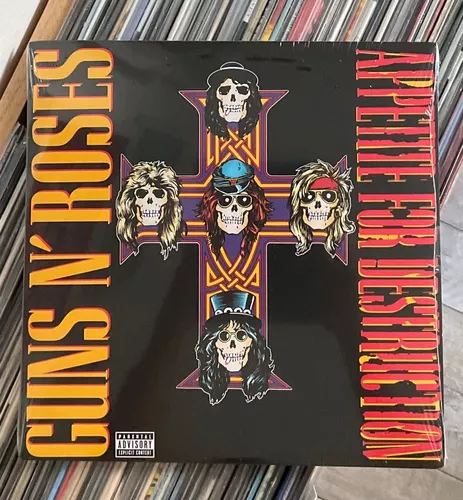 Guns N Roses Vinilo