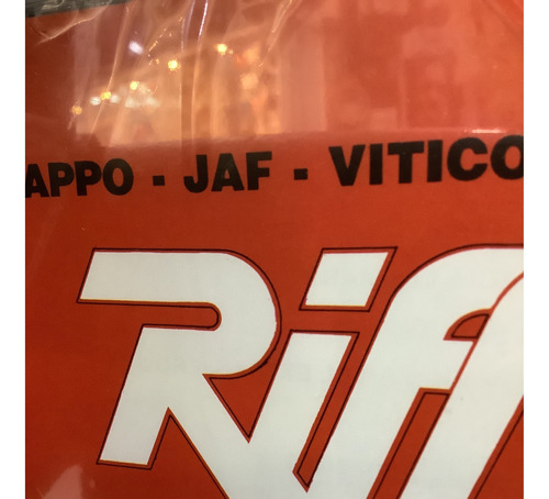 Riff Pappo- Jaff-vitico-moro Cd Nuevo Original