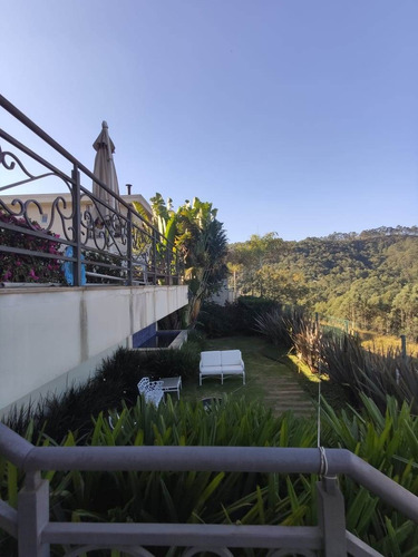 Tamboré 10 | Casa Alto Padrão | Vista Para Reserva | Piscina Aquecida | Adega Climatizada | Sala De Ginástica | 4 Suítes - Cnc1199