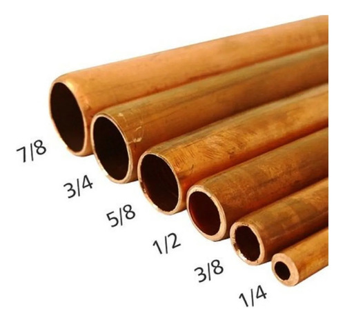 Cano Cobre Fexível 1/4 + 5/8 15 Mt Com Esponjoso Ar Split