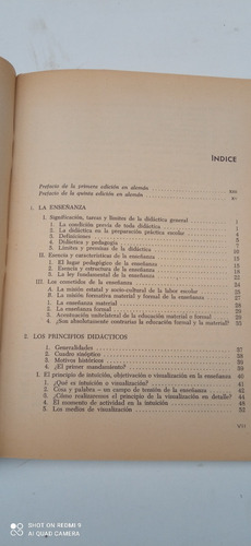 Principios De Didactica Moderna (Usado)