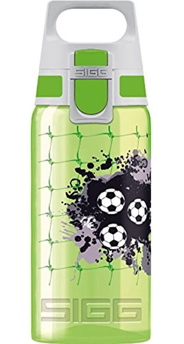 Sigg - Botella De Agua Para Niños - Fútbol Viva One - Tapa A