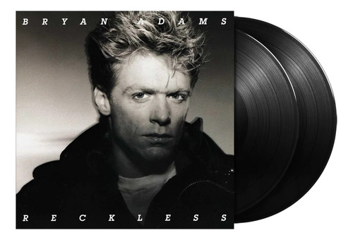 Bryan Adams - Reckless - 2 Lp - Nuevo Sellado Y Disponible