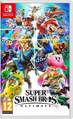 Super Smash Bros Ultimate Nintendo Switch Versión De