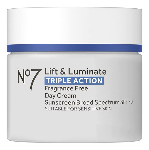 No7 Lift & Luminate Triple Action Day Cream Spf 30 - Broad S