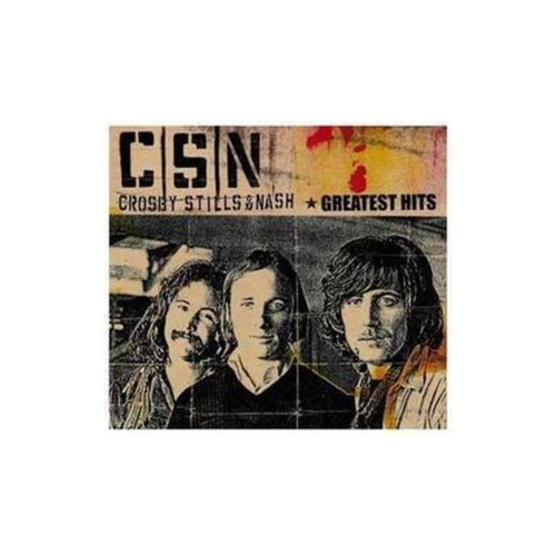 Crosby Stills & Nash Greatest Hits Cd Nuevo