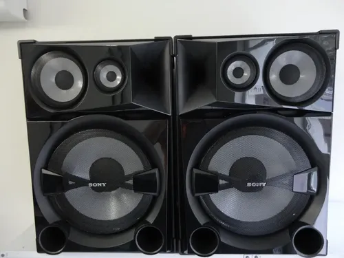 Caixa Acústica Sony Shake 7 Par 2400 Watts Rms 15 Polegadas