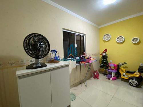 Imagem 9 de 12 de Casa Com 2 Dorms, Jardim Dos Ipês, Sumaré - R$ 270 Mil, Cod: Ca1072 - Vca1072