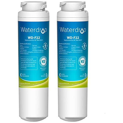 Filtro De Agua Refrigerador Mswf,   Ge® Mswf, 101820a,...