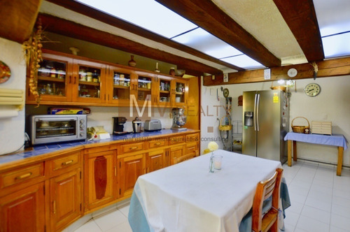 Imagen 20 de 30 de Campestre Tlacopac - Residencia En Venta / Residence For Sal