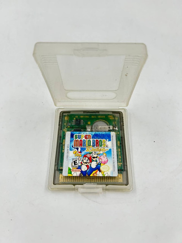 Super Mario Bros Gameboy Color Vintage Original Nintendo