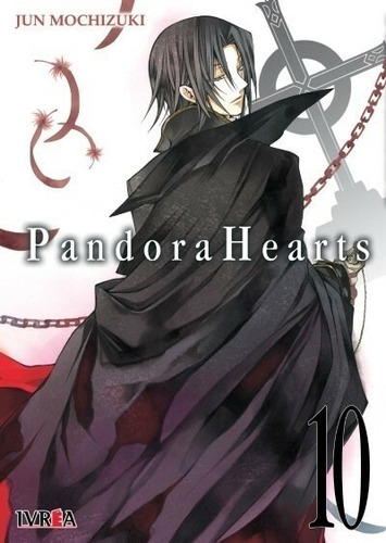 Pandora Hearts: MANGA, de MASAMI KURUMADA., vol. 10. Editorial Panini, tapa blanda, edición argentina en español, 2021
