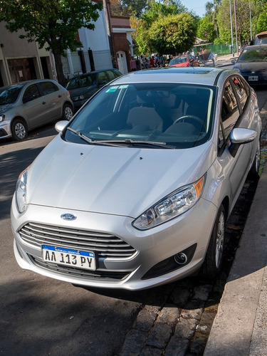 Ford Fiesta Kinetic Design 1.6 Sedan Se Plus 120cv 2016 S Of