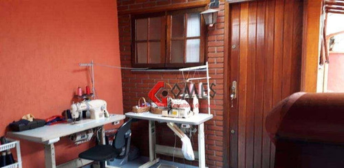 Imagem 10 de 17 de Sobrado Com 3 Dormitórios À Venda, 166 M² Por R$ 671.000,00 - Jardim Hollywood - São Bernardo Do Campo/sp - So0988