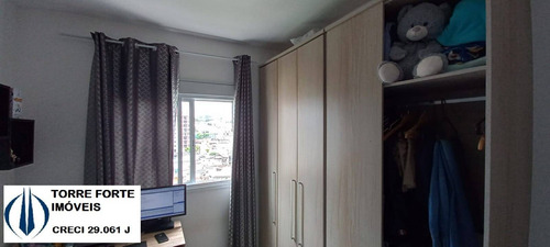 Imagem 5 de 15 de Lindo Apartamento 3 Dormitórios 2 Vagas Com Deposito Na Vila Ema - 3580