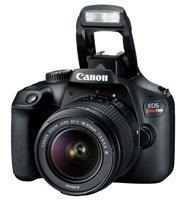 Camara Canon Eos Rebel T100 18 Mp Cmos Pantalla 2.7, Full Hd