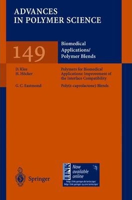 Libro Biomedical Applications Polymer Blends - Geoffrey E...