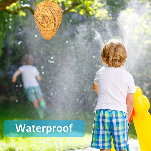 Cebo Impermeable Falso Con Forma De Nido De Avispas, Trampa