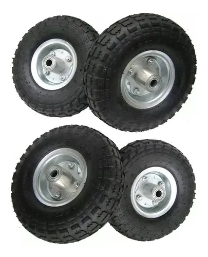 comprar Rueda Neumatica Para Carro Carrito Carretilla Zorra 250mm Bg