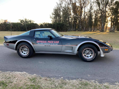 Chevrolet Corvette 25 Aniv Pace Car