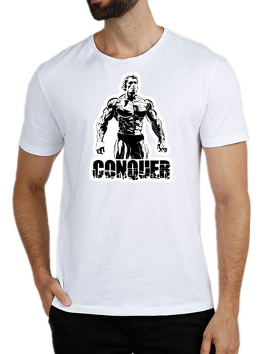 Remera De Arnold Schwarzenegger  / Exclusivo / Diseño Único