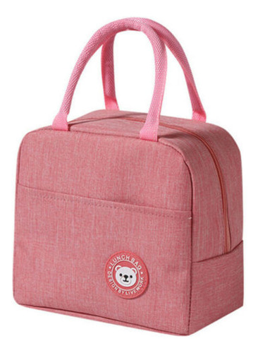 Bolsa Térmica Lanche Marmita Portátil Lancheira Marmiteira