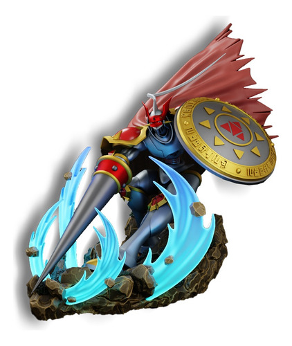 Dukemon Gallantm (digimon) Temos Outros Digimons Disponíveis
