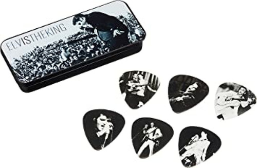 Jim Dunlop Elvis King Lata X6 Puas