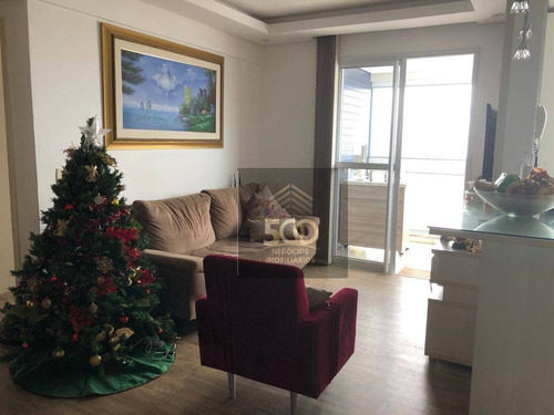 Imagem 2 de 27 de Apartamento À Venda, 78 M² Por R$ 450.000,00 - Barreiros - São José/sc - Ap1698