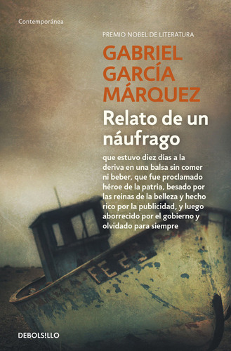 Relato De Un Naufrago - Garcia Marquez, Gabriel