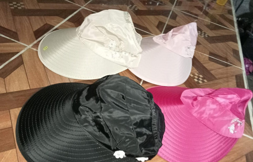 Visera Para Dama Varios Colores