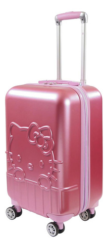 Equipaje De Mano Completo De Hello Kitty, Maleta Enrollada M