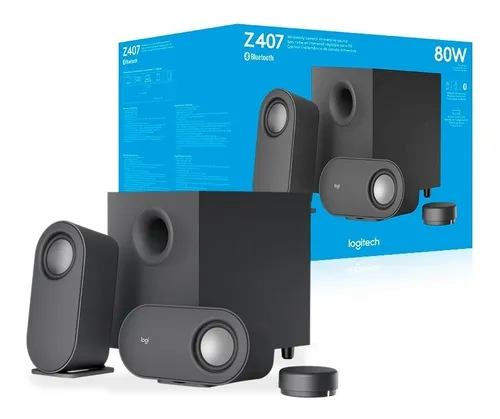 comprar Altavoces Subwoofer Logitech Z407 Bluetooth 80w