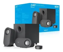 Comprar Altavoces Subwoofer Logitech Z407 Bluetooth 80w