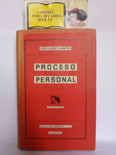 Proceso Personal - Jose Suárez Carreño - 1955